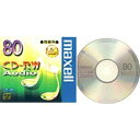 マクセル 音楽用CD−RW 1枚 CDRWA80MQ.1TP