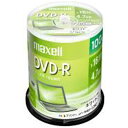 マクセル　1〜16倍速対応　データ用DVD−Rメディア　（4．7GB・100枚）　DR47PWE.100SP