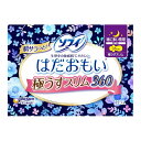 ユニチャーム　ソフィ　はだおもい　極うすスリム　特に多い日夜用　羽つき　12枚入　36cm