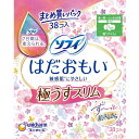 ユニチャーム　ソフィ　はだおもい　極うすスリム210　羽つき　38枚