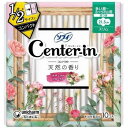 ユニチャーム　センターイン　コンパクト　ふつうの日用　羽つき　10コ入　21cm　スイートフローラル