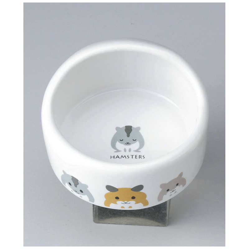 マルカン　ハムちゃんのフード付食器