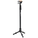 【公式 展示中古品Bランク】Manfrotto マンフロット COMPACT一脚 ホワイト MMCOMPACT-WH 撮影機材 コンパクト カメラ一脚 1脚一眼レフ ミラーレス アルミ 5段 ホワイト