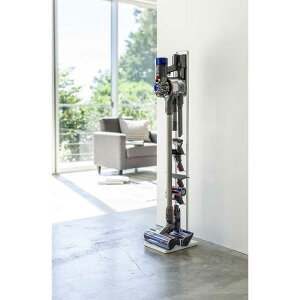 山崎実業 コードレスクリーナースタンド プレート 3559 ホワイト