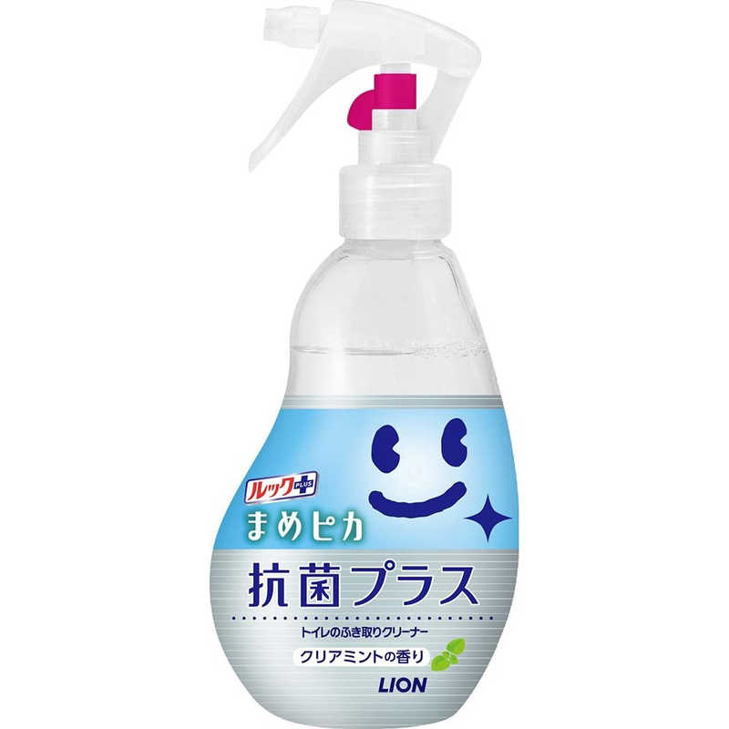 LION ルック まめピカ 抗菌プラス トイレのふき取りクリーナー 210ml