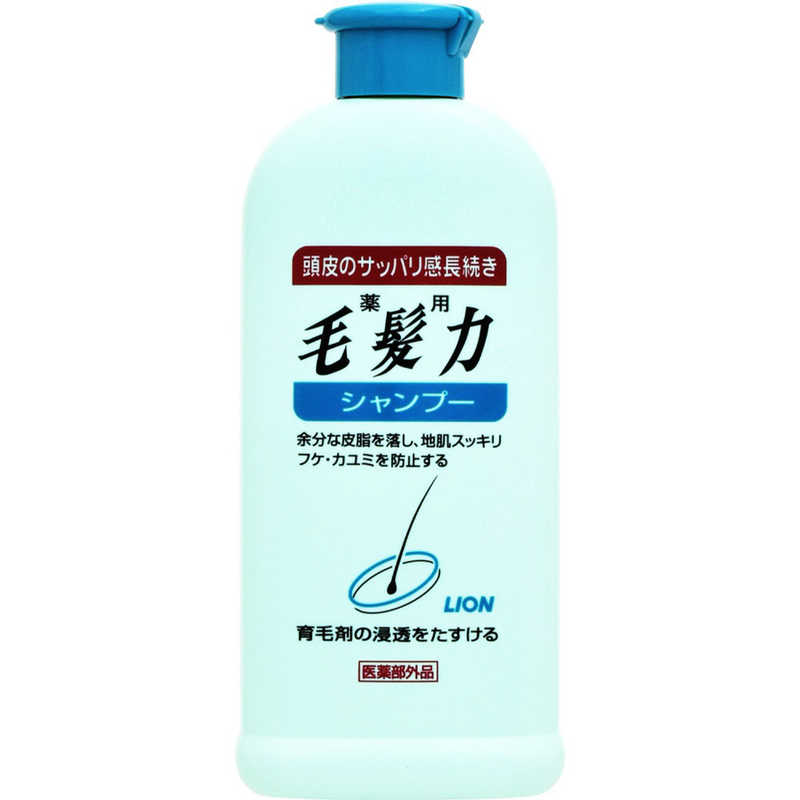 LION　薬用毛髪力 シャンプー 200ml