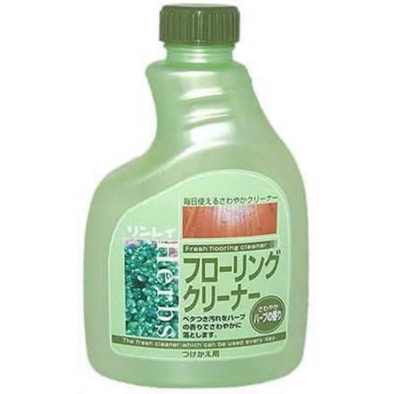 リンレイ　リンレイ フローリングクリーナー ハーブの香り 付替 400ml