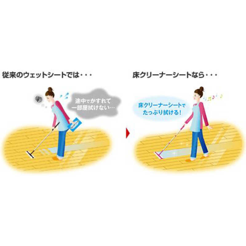 リンレイ オール床クリーナーシートの紹介画像2
