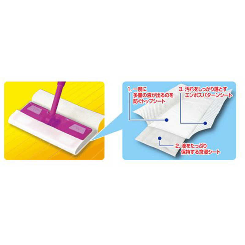 リンレイ オール床クリーナーシートの紹介画像3