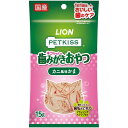 ライオンペット PETKISS FOR CAT オーラルケアカニ風味かま 15g