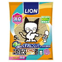 ライオンペット 新ニオイをとるおから砂 (5L)