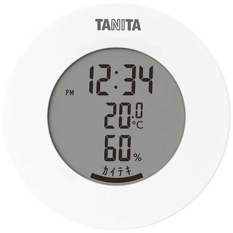 温湿度計 タニタ　デジタル温湿度計　TT585WH