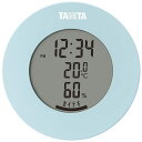 タニタ　デジタル温湿度計　TT585BL