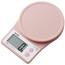 タニタ デジタルクッキングスケール (2kg) KJ-216-PK ピンク