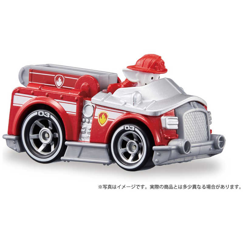 タカラトミー　パウ・パトロール　ダイキャストビークル　マーシャル ファイヤートラック
