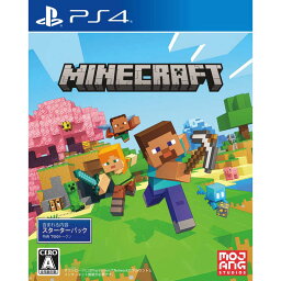 マインクラフト PlayStation ゲームソフト ソニーインタラクティブエンタテインメント　PS4ゲームソフト　Minecraft　Starter　Collection　PCJS.81014