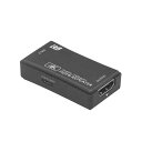ラトックシステム 4K60Hz/HDCP2.2対応 HDMIリピーター RS-HDRP2-4K