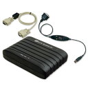 ラトックシステム 外付けモデム USB/RS-232C接続 USB変換ケーブル付 REX-C56EX-U