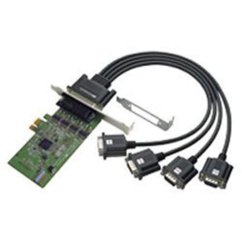 楽天コジマ楽天市場店ラトックシステム　インターフェイスボード　4ポート　RS−232C・デジタルI／O　PCI　Expressボード　REX-PE64D
