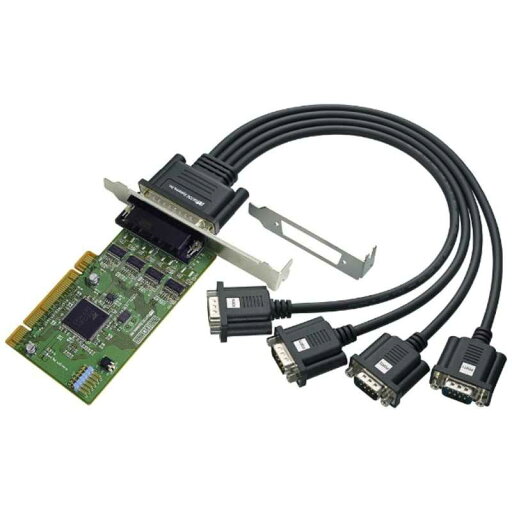 ラトックシステム 4ポート RS−232C・デジタルI/O PCIボード REX-PCI64D ラトックシステム 4ポート RS−232C・デジタルI/O PCIボード REX-PCI64D