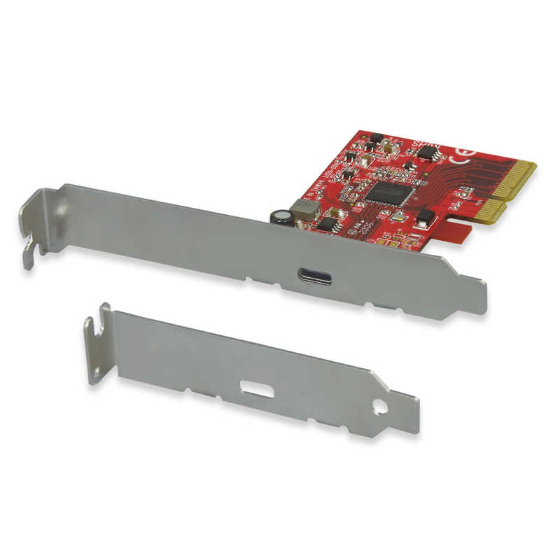ラトックシステム　インターフェースカード　USB−C［PCI−Express］　RS-PEU32-C1