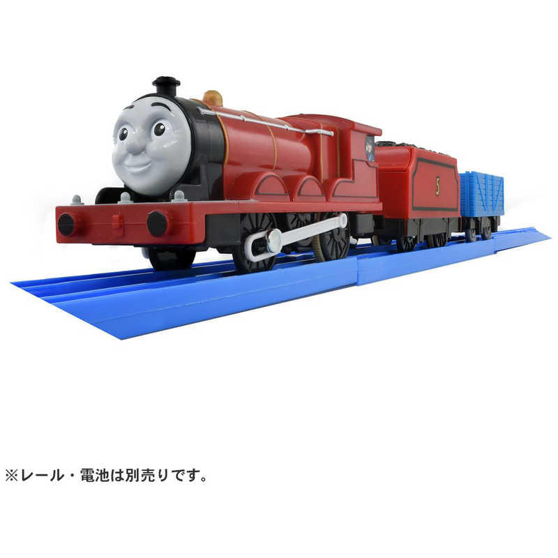 タカラトミー　プラレール　トーマスシリーズ　OT−03　おしゃべりジェームス　えいごプラス　OT03オシャベリジェームスエイゴ