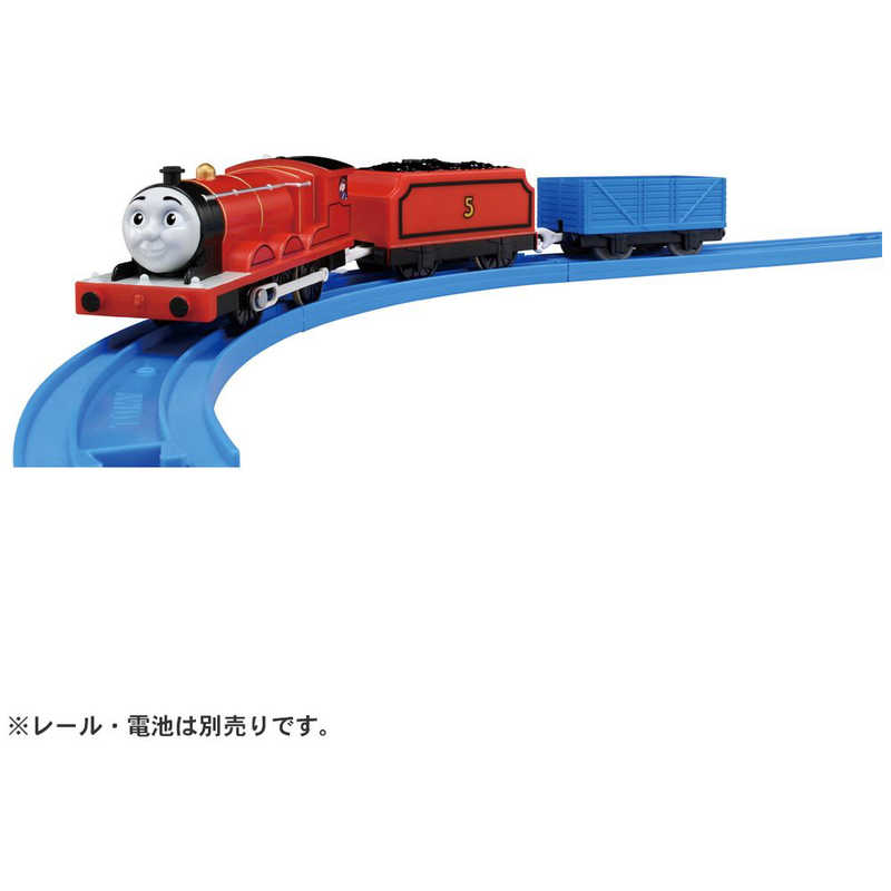タカラトミー　プラレール　トーマスシリーズ　OT−03　おしゃべりジェームス　えいごプラス　OT03オシャベリジェームスエイゴ