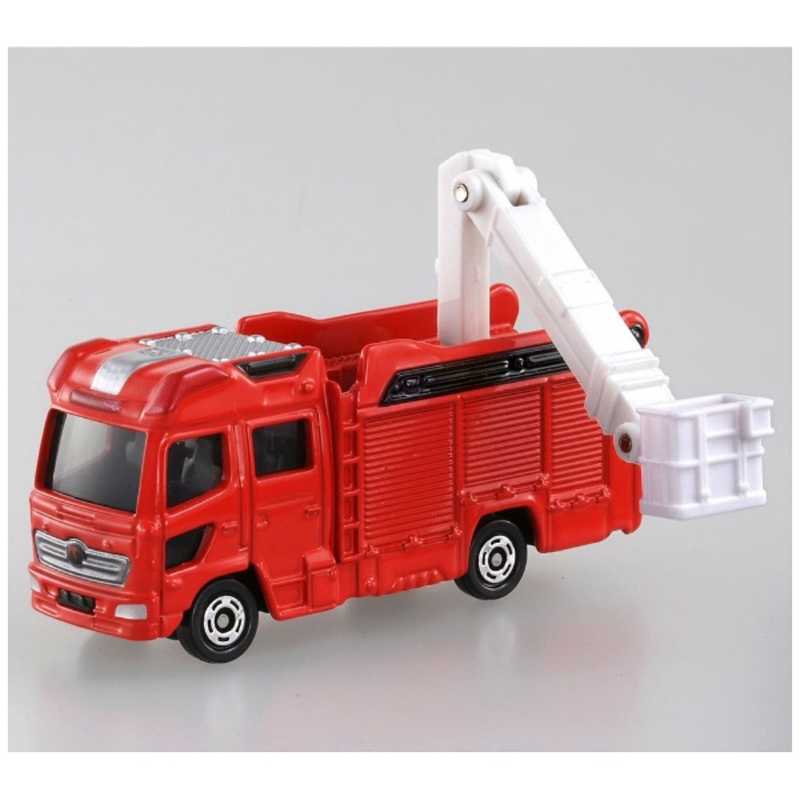 タカラトミー　トミカ　No．119　モリタ　13mブーム付多目的消防ポンプ自動車　　N...