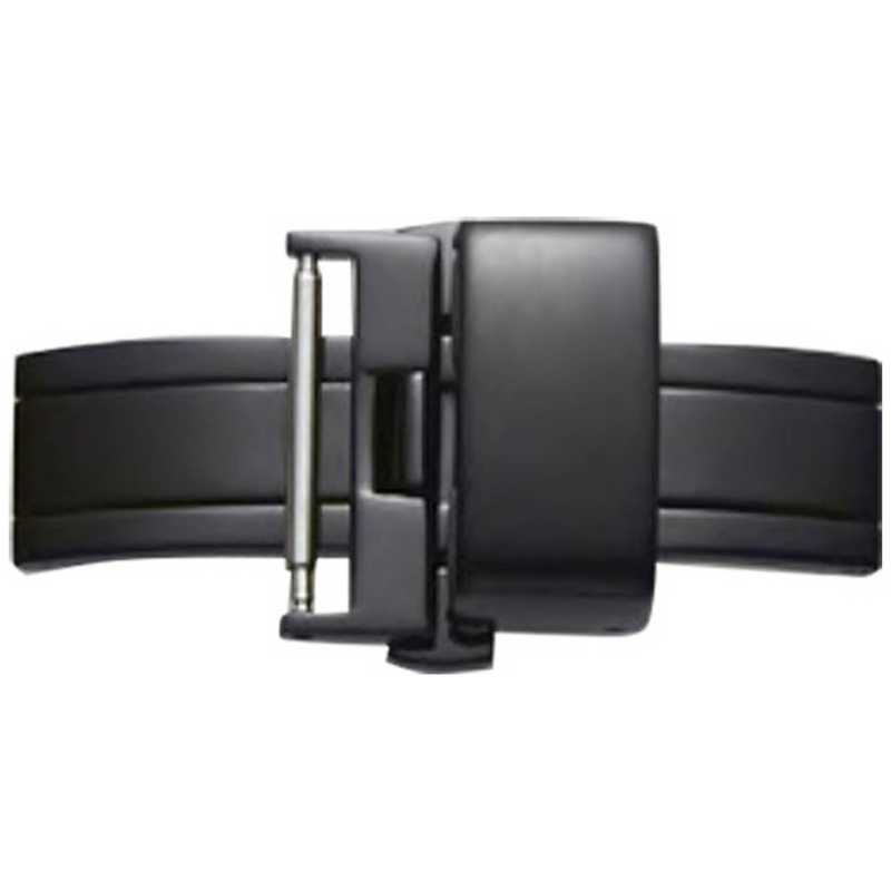 バンビ　革ベルト用両開きバックル　　ZB010S(ブラ