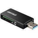 BUFFALO　USB3．0　microSD／SDカード専用