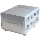 カシムラ　変圧器　（220−240V⇔100V・容量海外3000W／国内1500W）　WT-15EJ