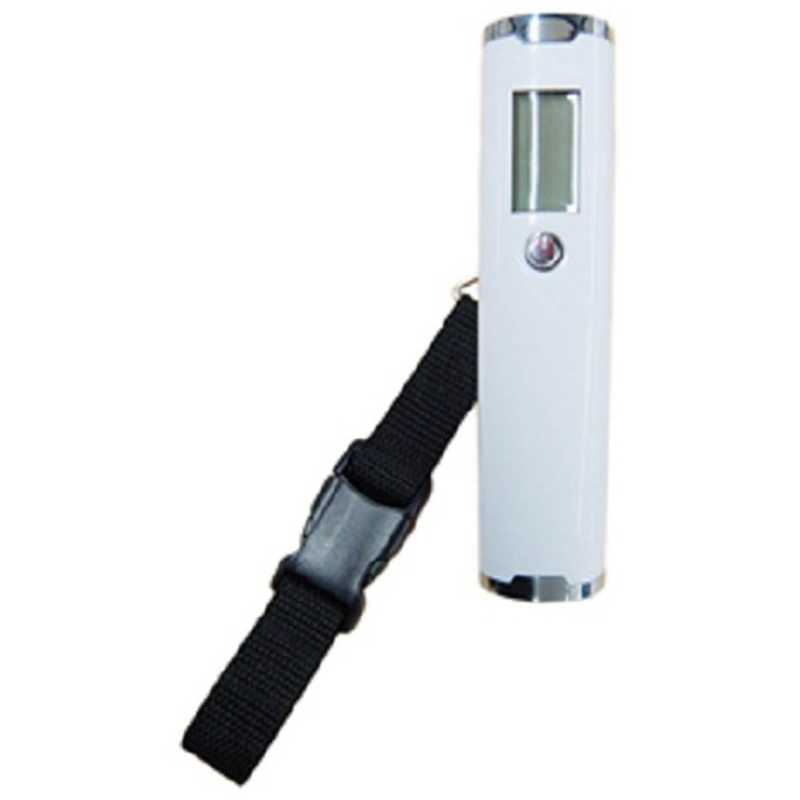 カシムラ　ラゲッジスケール　荷物用はかり　両手持ちタイプ　TI177