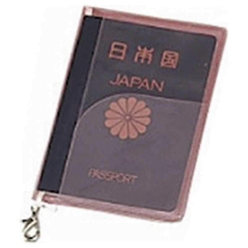 JTB　SWT　パスポートカバー　クリア　ピンク　0302610(ピン