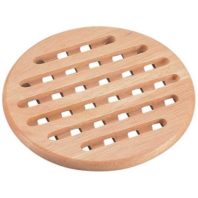 パール金属 フレア 鍋敷 丸型 H-3658