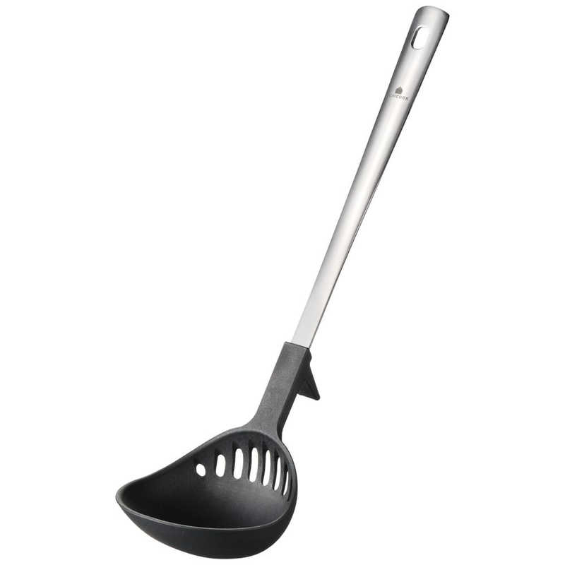 オークス　水切りおたま　ブラック　UCS9 ブラック