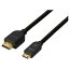 ˡSONYHDMIѴĹץ饰 ֥å [1.5m /HDMIminiHDMI /ɥ /4Kб]DLC-HEM15