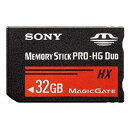 ソニー SONY メモリースティック PRO−HG デュオ MS−HXBシリーズ（32GB） MS-HX32B