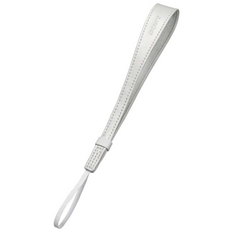ソニー　SONY　リストストラップ（ホワイト）　STPWS2