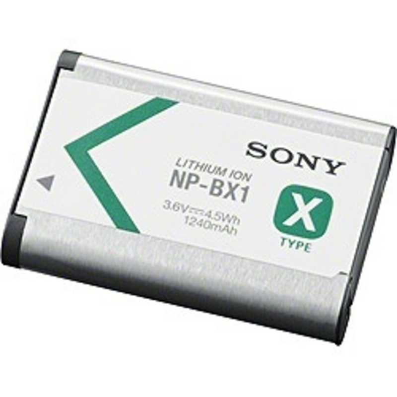 ソニー SONY リチャージャブルバッテリーパック NPBX1