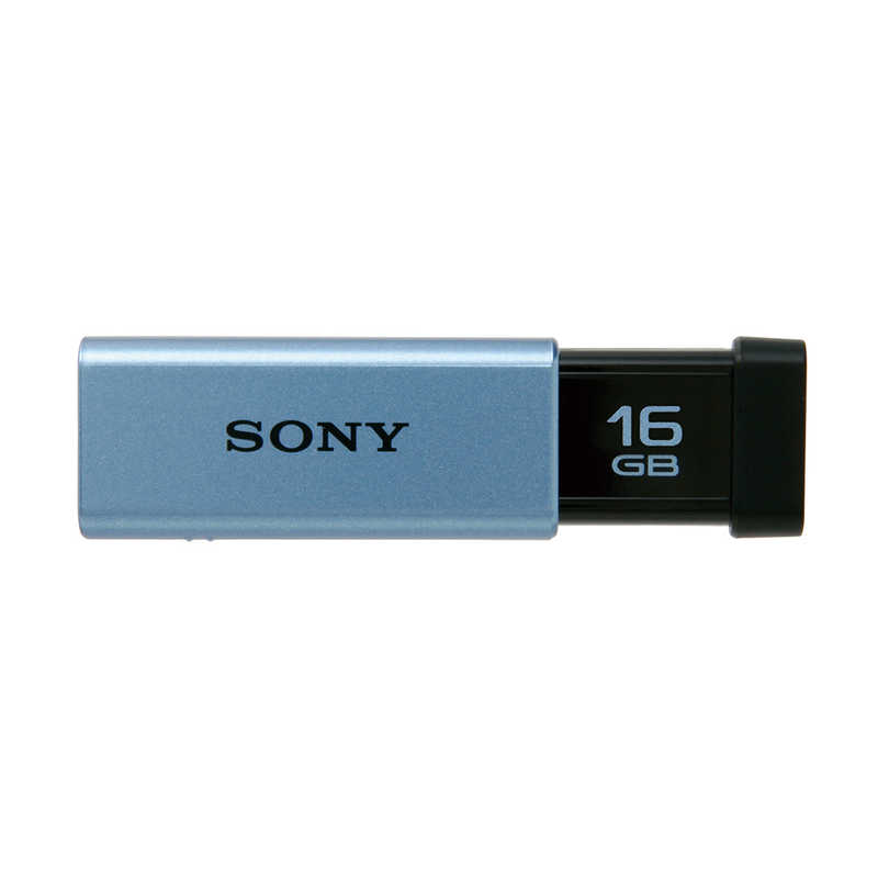 ソニー SONY USBメモリー 16GB USM16GT‐L ブルー 