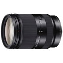 ソニー SONY カメラレンズ APS-C用 ［ソニーE /ズームレンズ］ ブラック E 18-200mm F3.5-6.3 OSS LE SEL18200LE