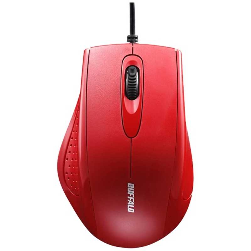 BUFFALOͭIRLEDޥUSB125mMacWinϡ3ܥˡBSMRU050RD å