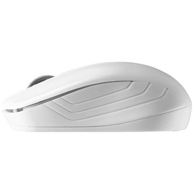 BUFFALO　ワイヤレスIR　LEDマウス［2．4GHz　USB・Mac／Win］　BSMRW050WH