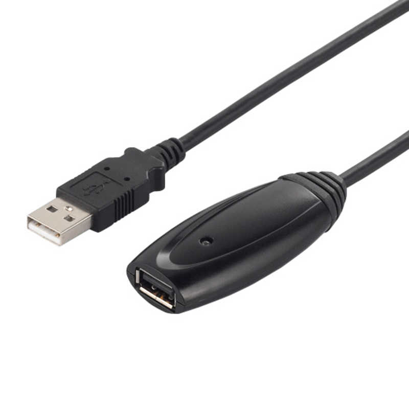 BUFFALO�@USB2�D0���s�[�^�[�P�[�u���@ A�@to�@A �@5m�@�u���b�N�@BCUAAR250BK