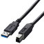 BUFFALOͥUSB30AtoB֥롡1m֥åBCUAB310BK