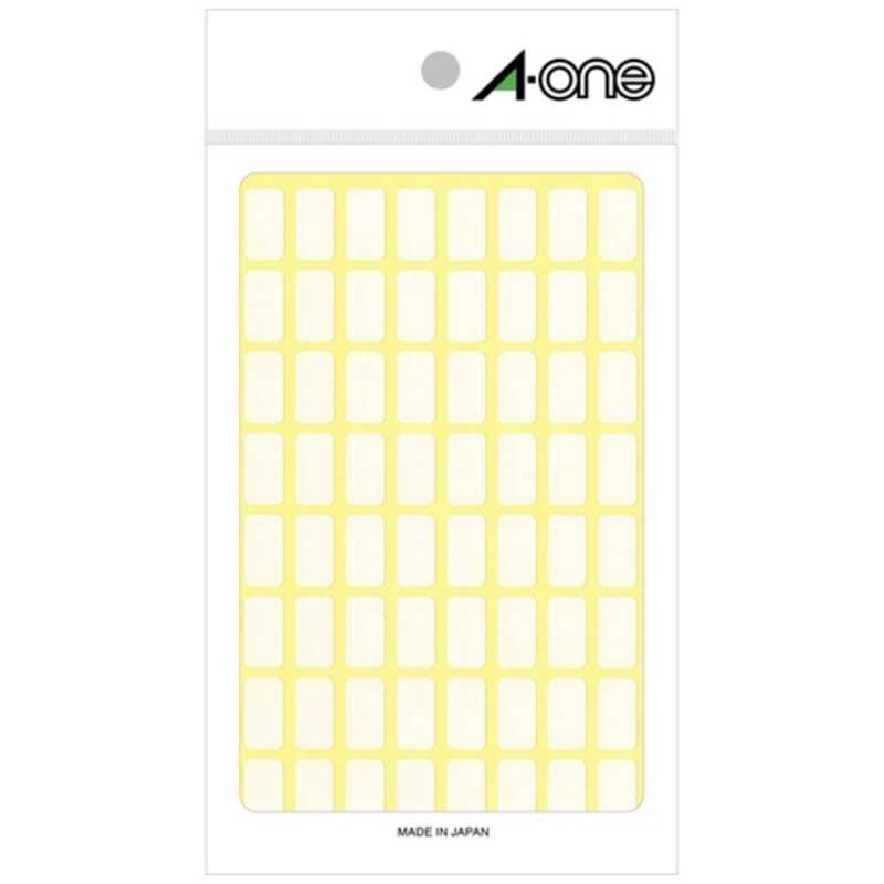 エーワン　フリーラベル（64面：15シート（960片）／白無地）　06001