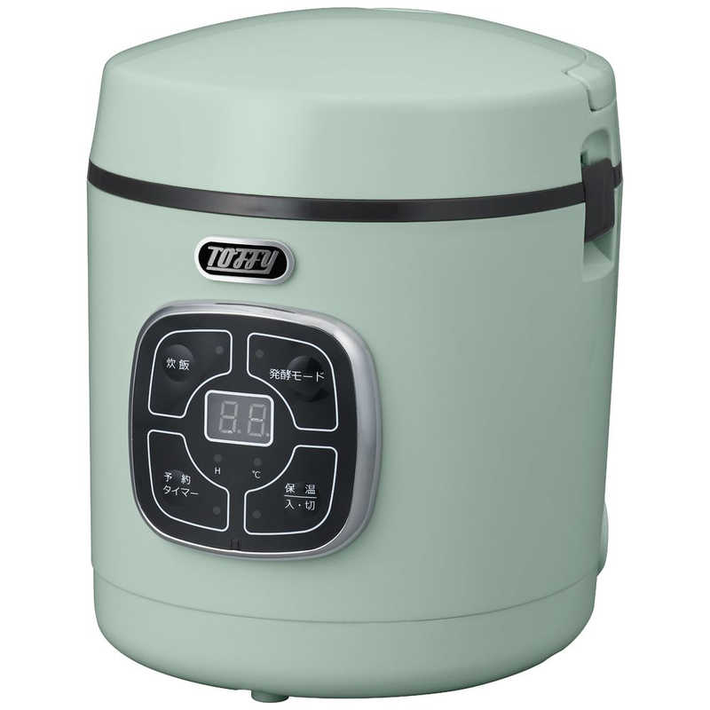 ラドンナ　炊飯器 1.5合 Toffyマイコン炊飯器 PALE AQUA　K-RC2-PA