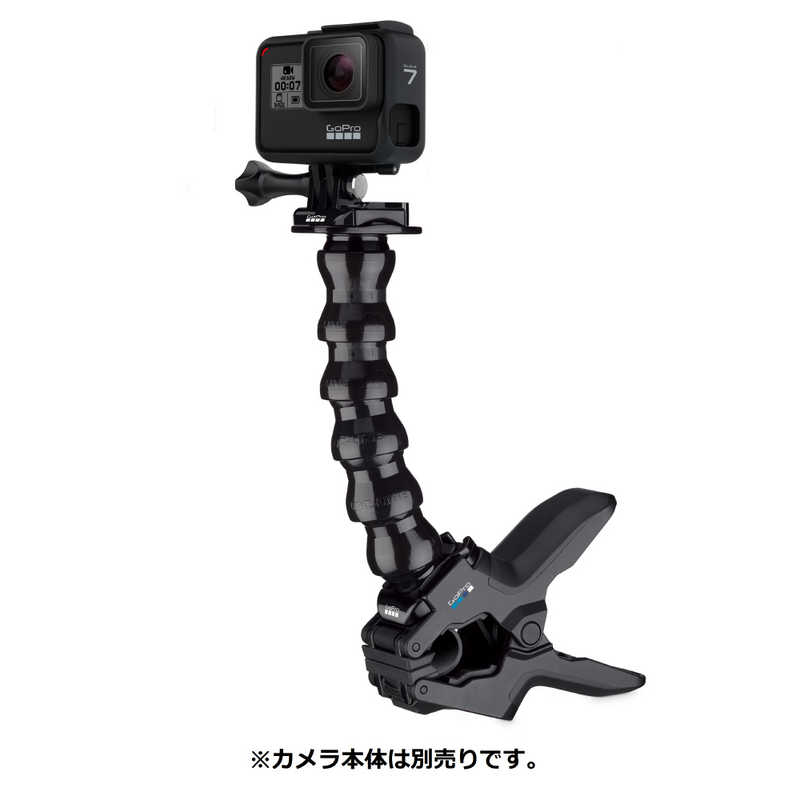 ゴープロ GOPRO　ジョーズフレックスクランプマウント　ACMPM-001