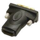 アイネックス HDMI DVI変換アダプター（HDMIメス：DVIオス） ADV‐204
