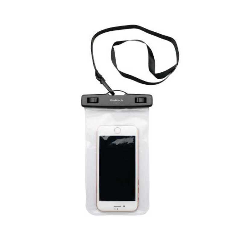 OWLTECH　IPX8取得　ネックストラップ付属スマートフォン用防水ケース　OWL-WPCSP1...